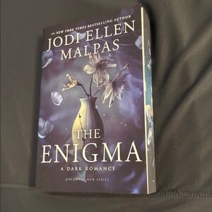 The Enigma by Jodi Ellen Malpas Book with Art Edges